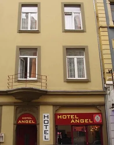 Szálloda Angel Frankfurt am Main