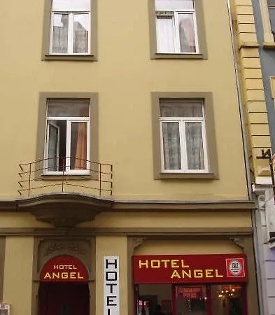 Szálloda Angel Frankfurt am Main